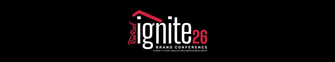 RedRoof Ignite Brand Conference Oct 1 to 3, 2026